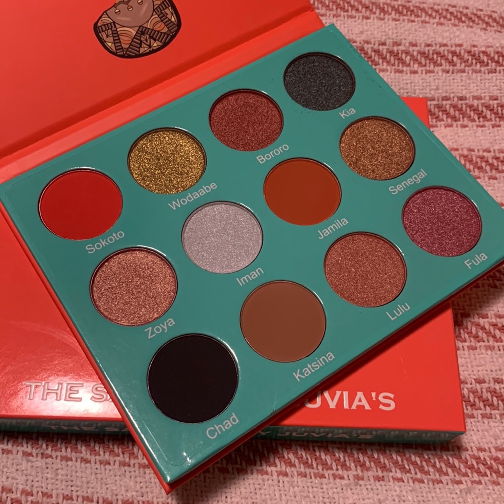 NWT The Saharan by Juvia’s Eyeshadow Palette